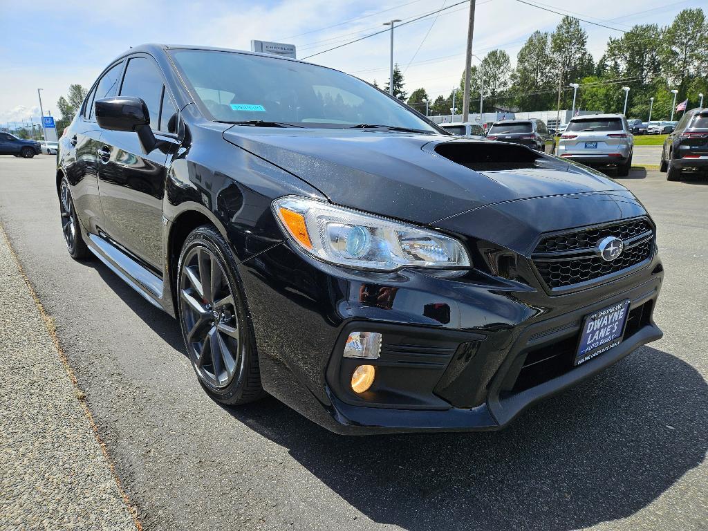 used 2018 Subaru WRX car, priced at $21,770