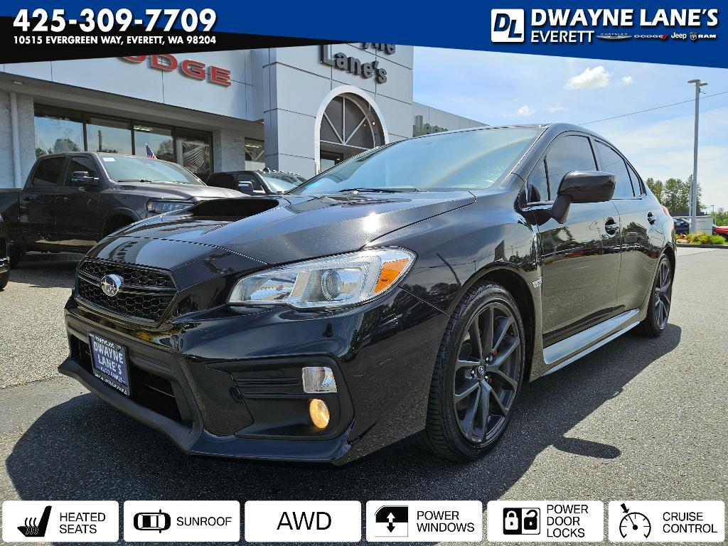 used 2018 Subaru WRX car, priced at $21,770