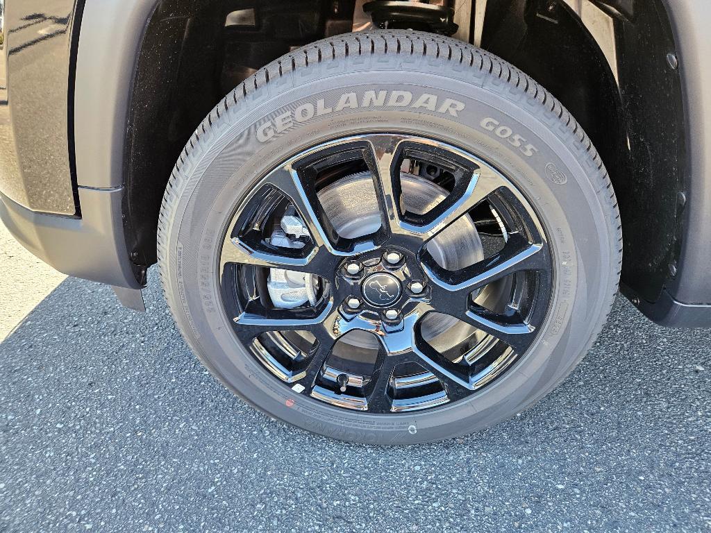 new 2025 Jeep Compass car, priced at $31,458