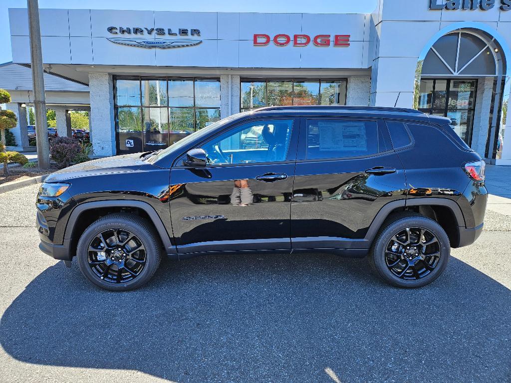 new 2025 Jeep Compass car, priced at $31,458