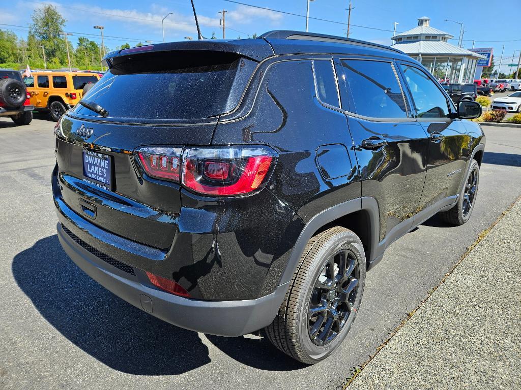 new 2025 Jeep Compass car, priced at $31,458