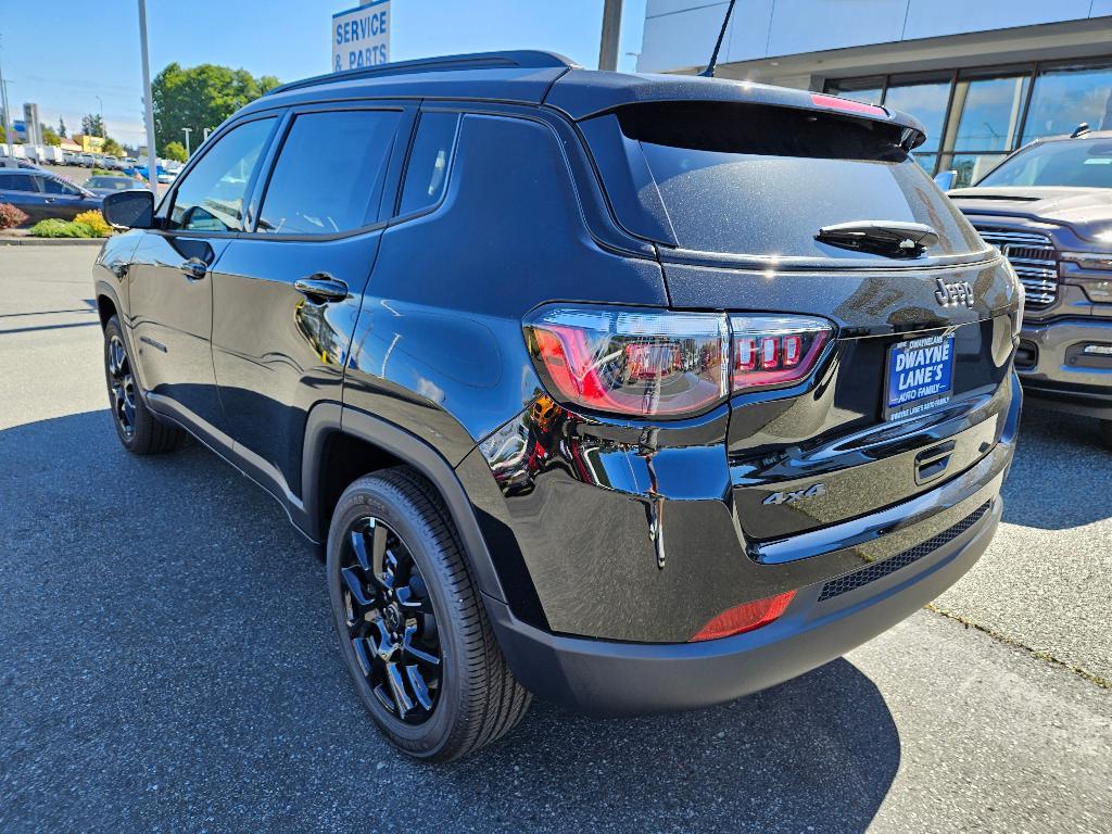 new 2025 Jeep Compass car, priced at $31,458