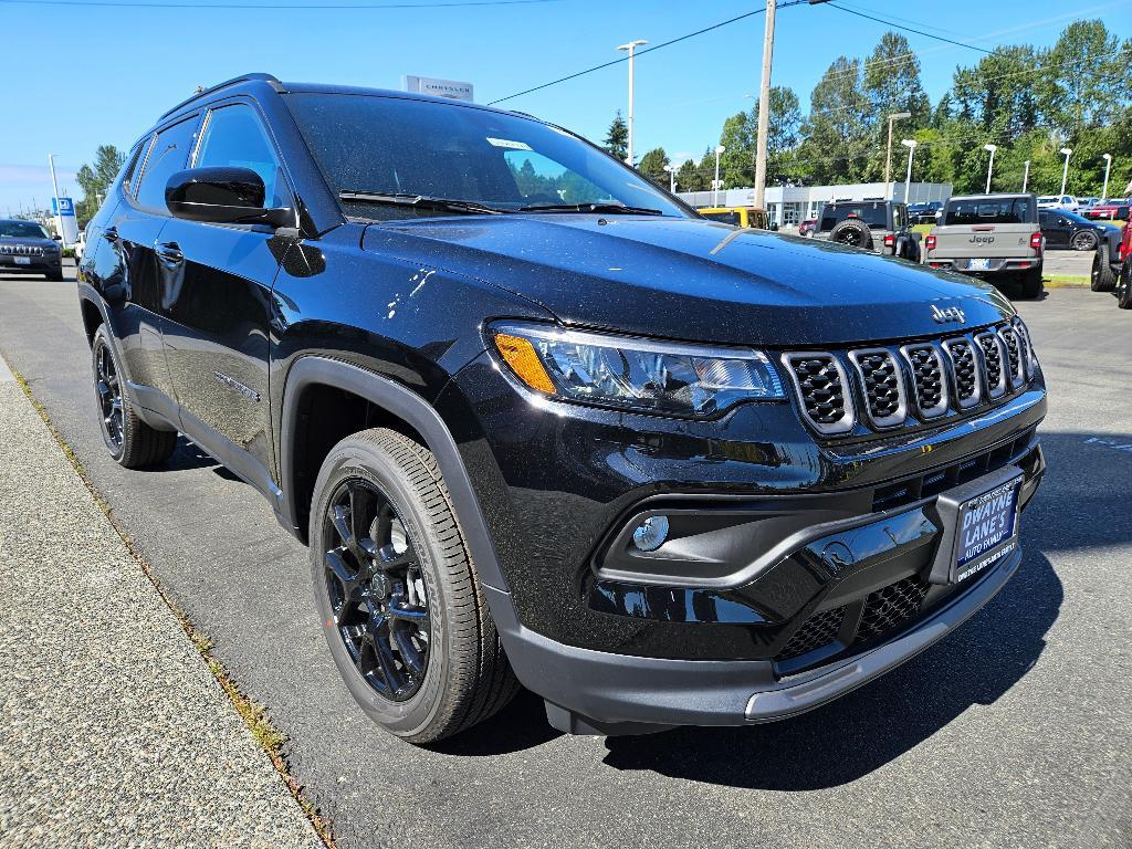 new 2025 Jeep Compass car, priced at $31,458