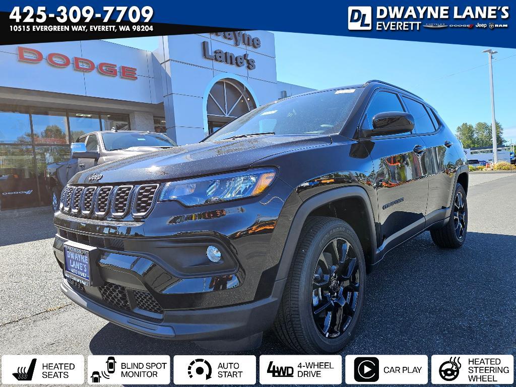 new 2025 Jeep Compass car, priced at $31,458