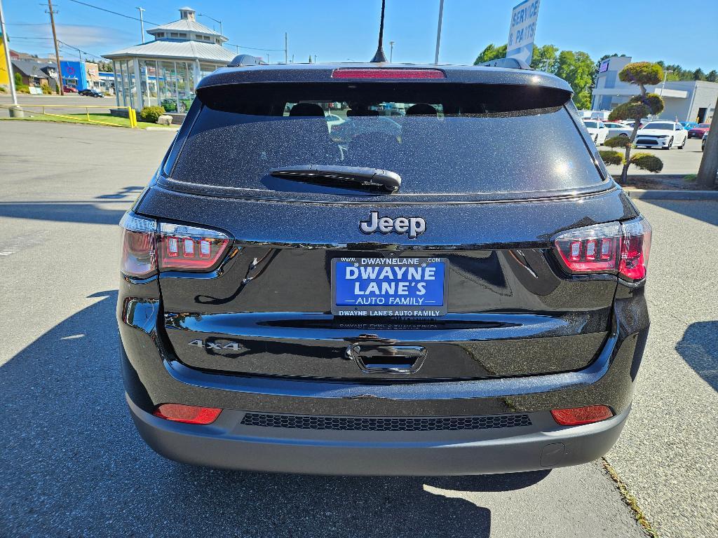 new 2025 Jeep Compass car, priced at $31,458