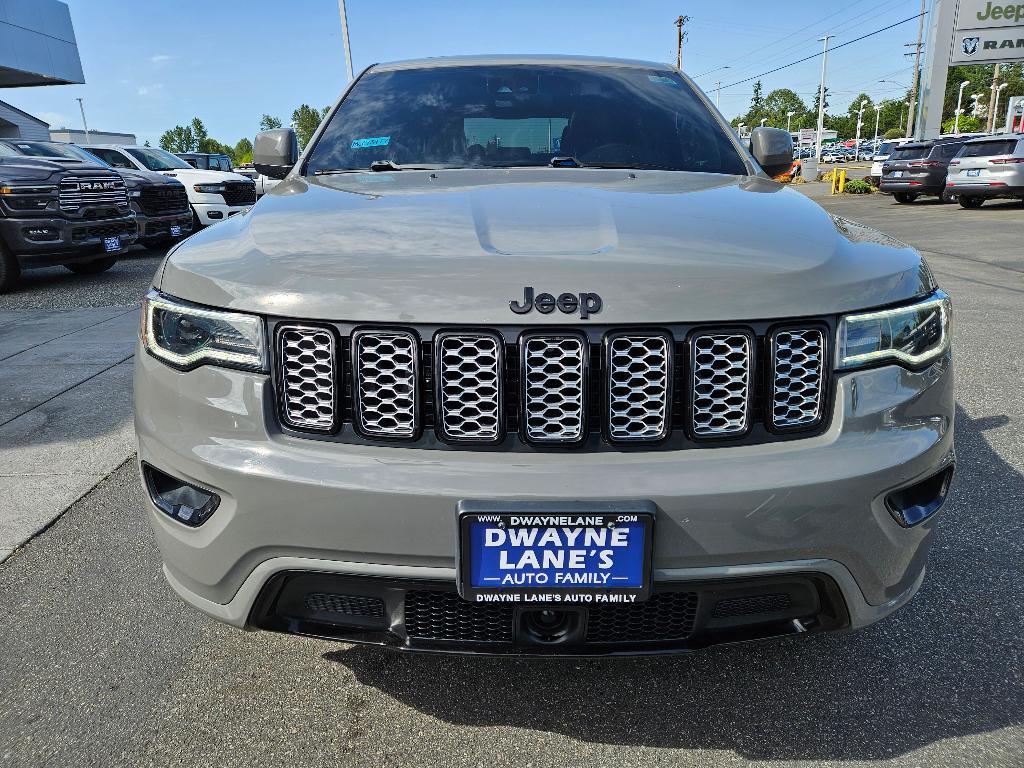 used 2021 Jeep Grand Cherokee car, priced at $29,870