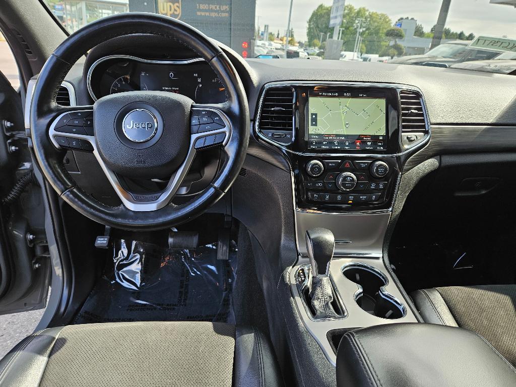 used 2021 Jeep Grand Cherokee car, priced at $29,870