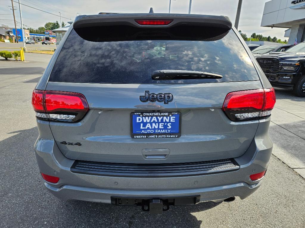 used 2021 Jeep Grand Cherokee car, priced at $29,870