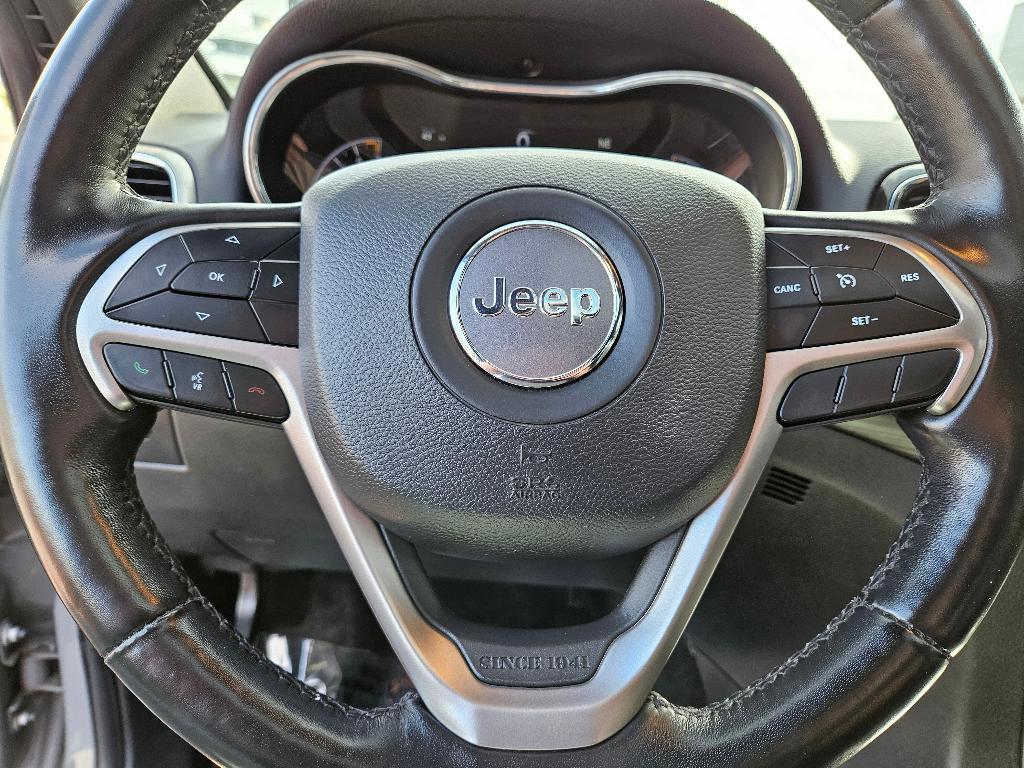 used 2021 Jeep Grand Cherokee car, priced at $29,870
