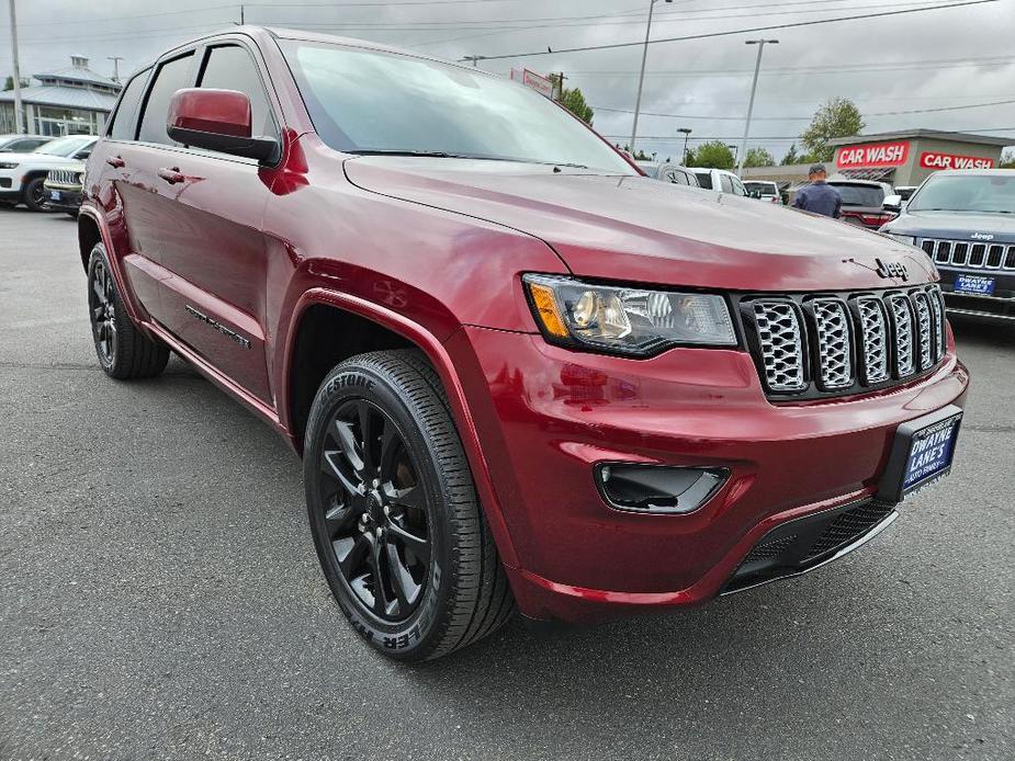 used 2020 Jeep Grand Cherokee car, priced at $28,427