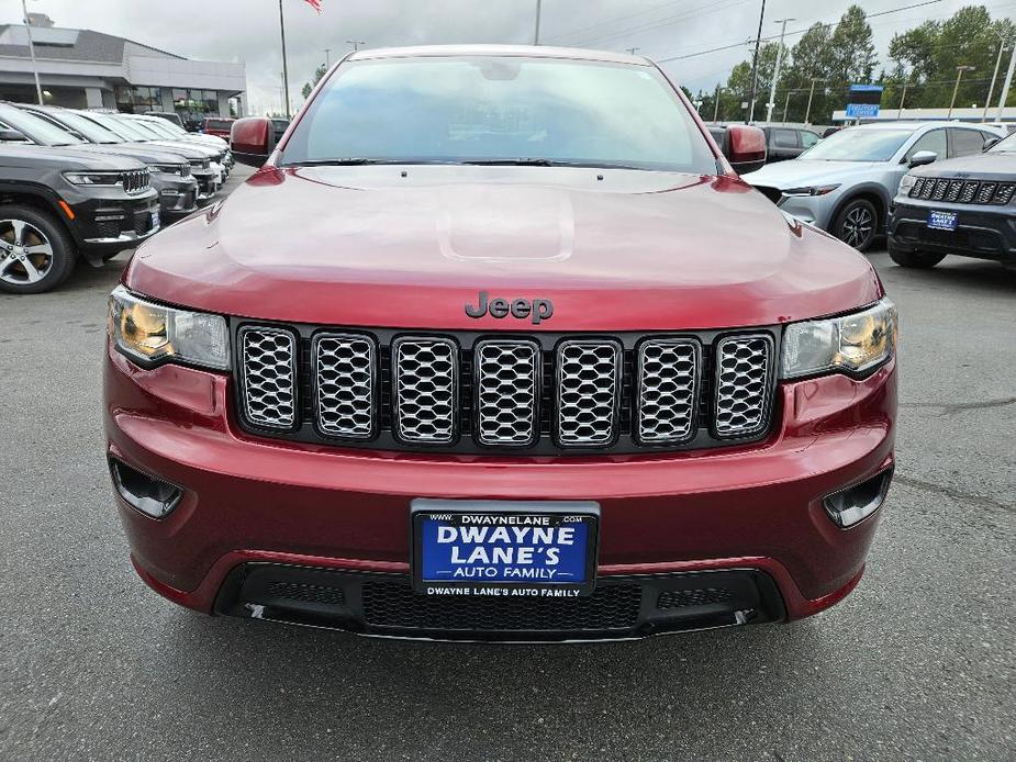 used 2020 Jeep Grand Cherokee car, priced at $28,427