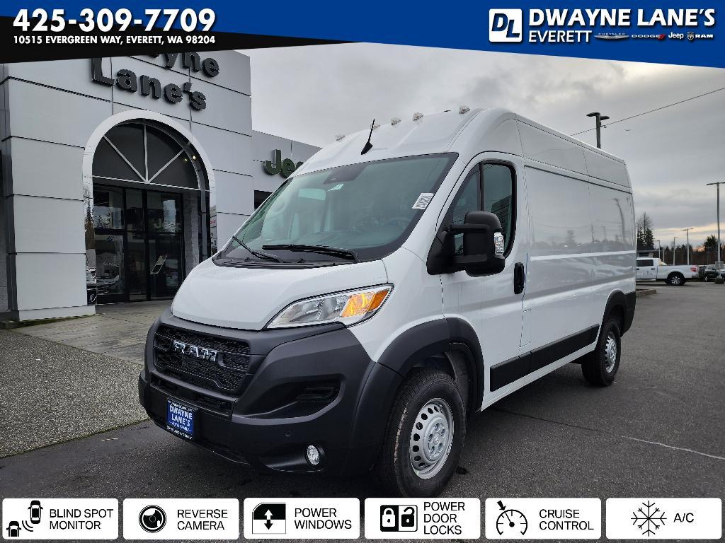 new 2024 Ram ProMaster 2500 car, priced at $45,720