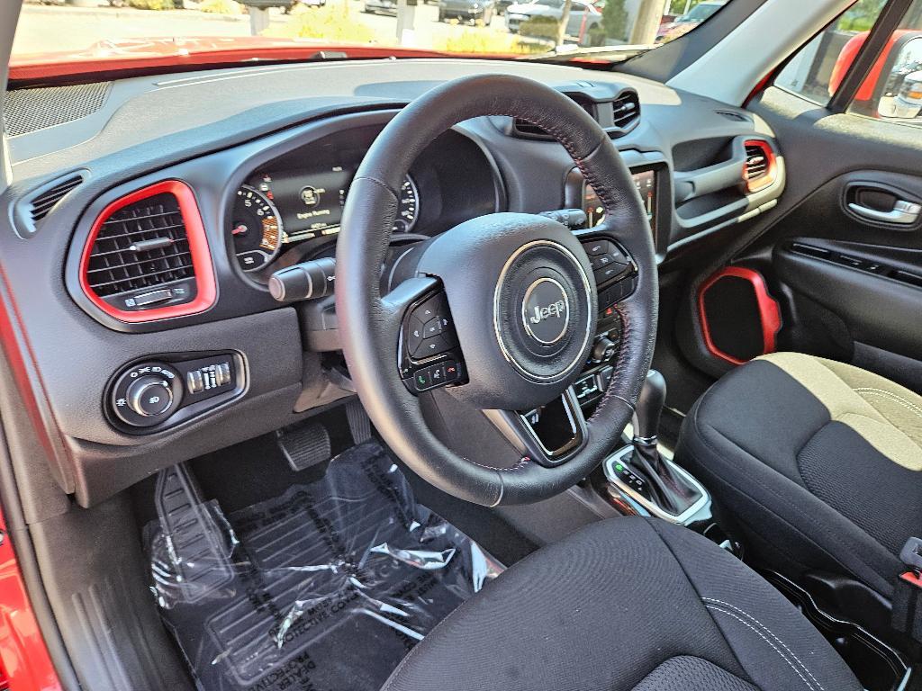 used 2022 Jeep Renegade car, priced at $21,970