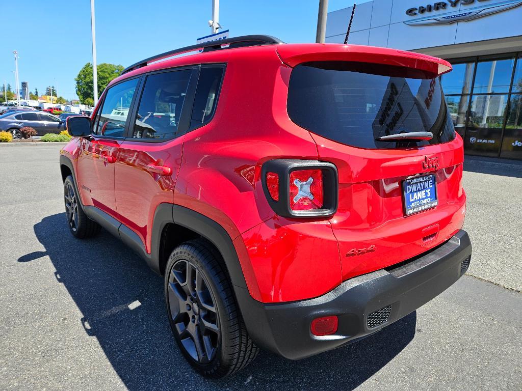 used 2022 Jeep Renegade car, priced at $21,970