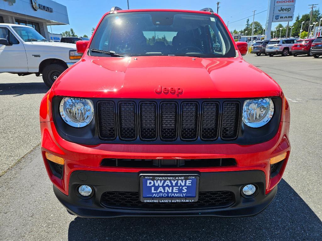 used 2022 Jeep Renegade car, priced at $21,970