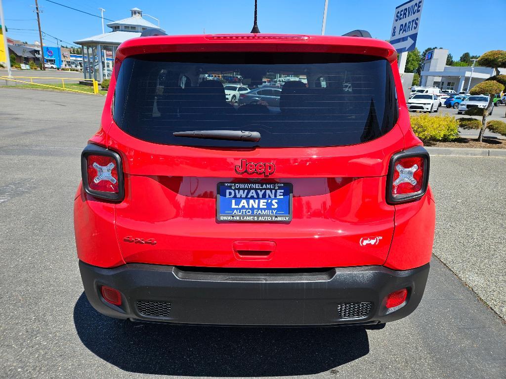 used 2022 Jeep Renegade car, priced at $21,970