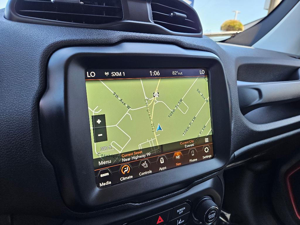 used 2022 Jeep Renegade car, priced at $21,970