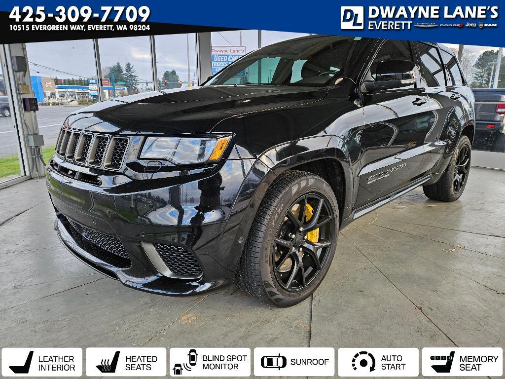 used 2018 Jeep Grand Cherokee car, priced at $67,970