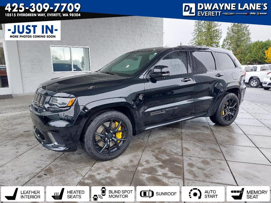 used 2018 Jeep Grand Cherokee car, priced at $72,570