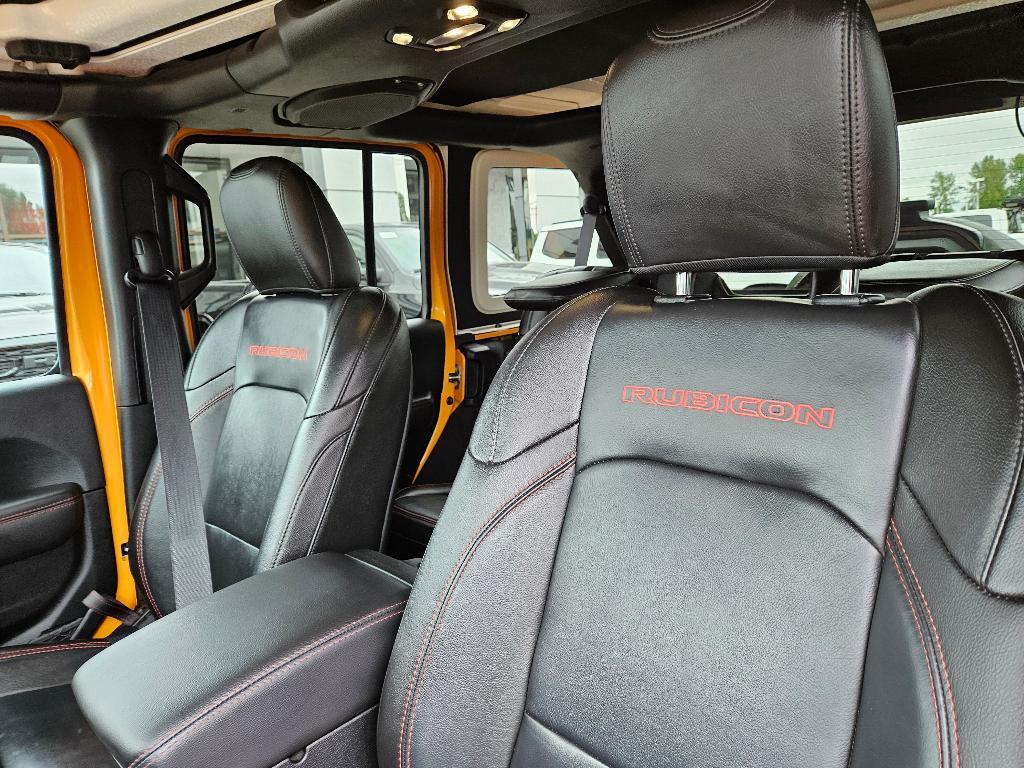 used 2021 Jeep Wrangler Unlimited car, priced at $40,970