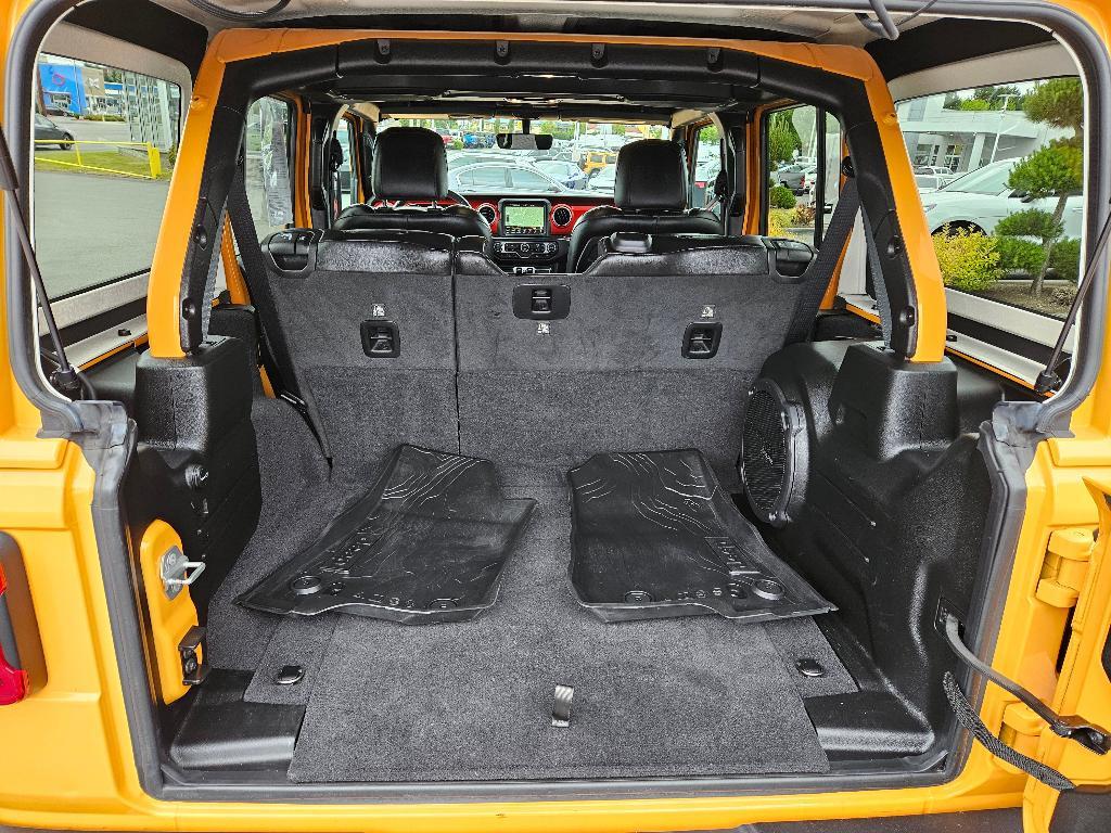 used 2021 Jeep Wrangler Unlimited car, priced at $40,970