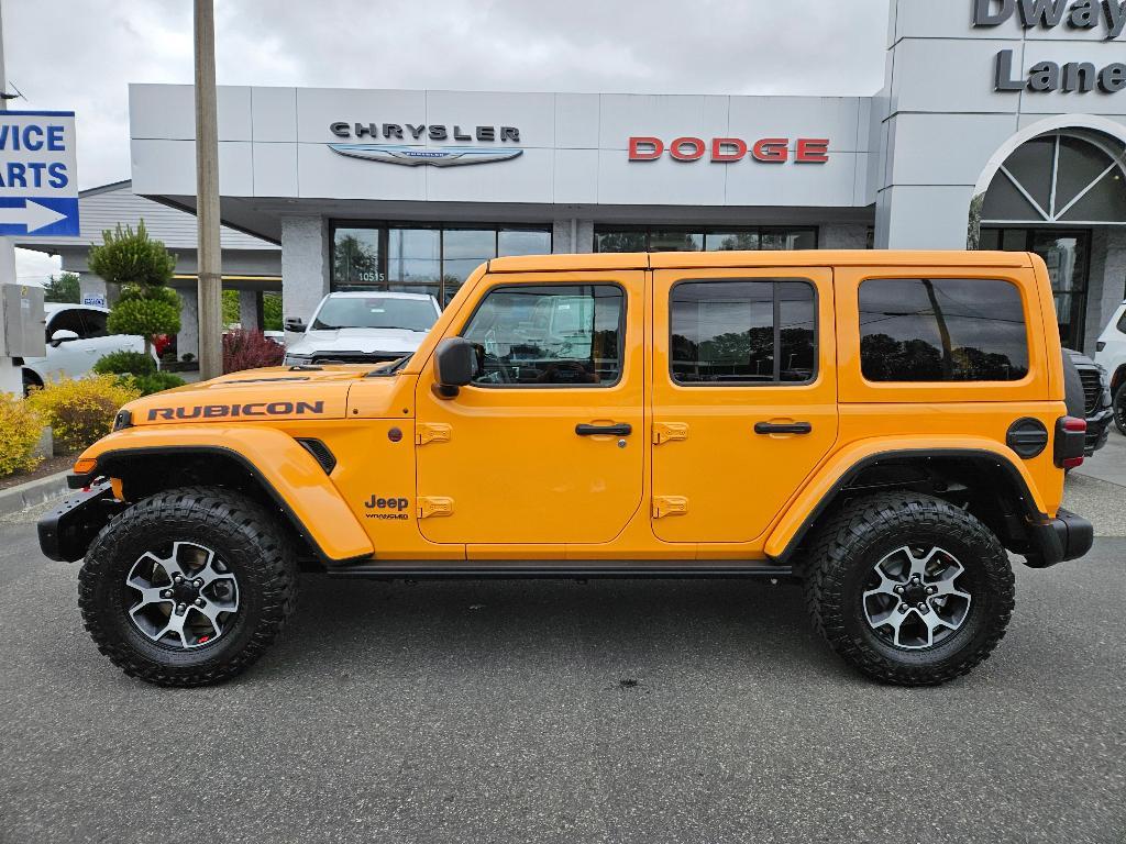 used 2021 Jeep Wrangler Unlimited car, priced at $40,970