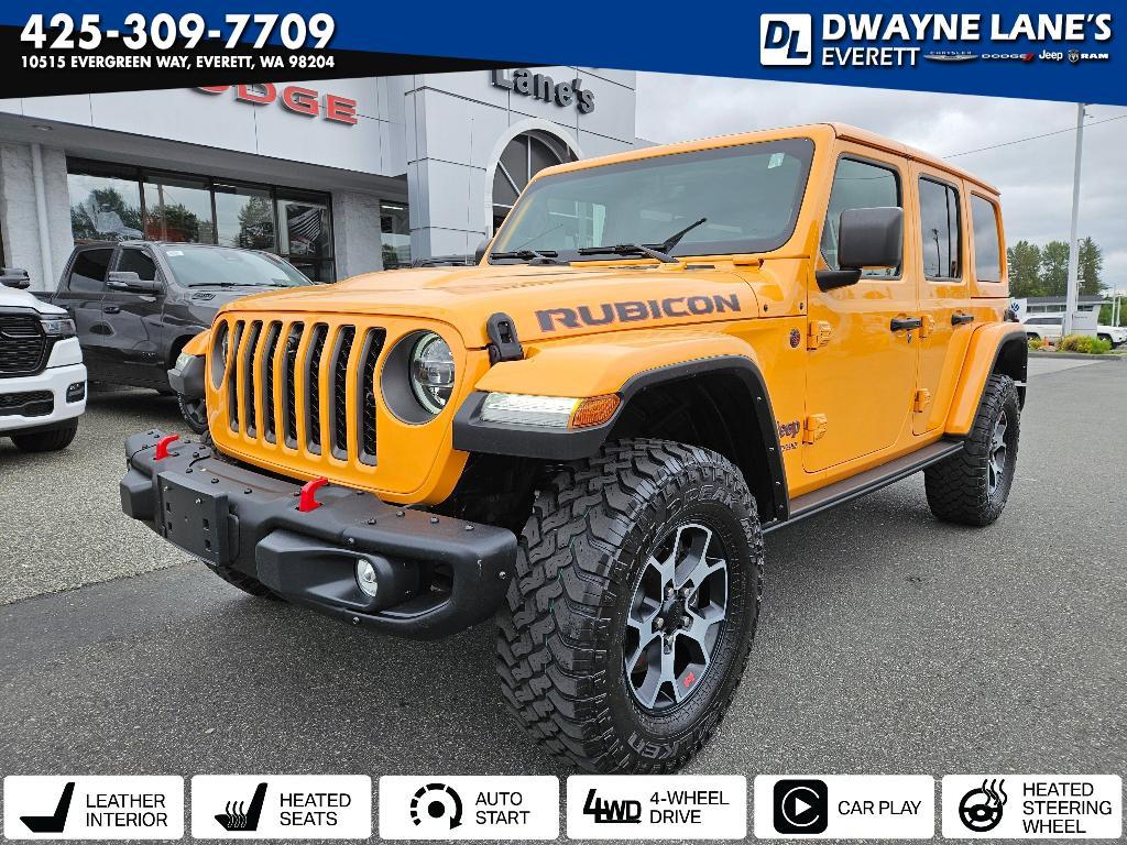 used 2021 Jeep Wrangler Unlimited car, priced at $40,970