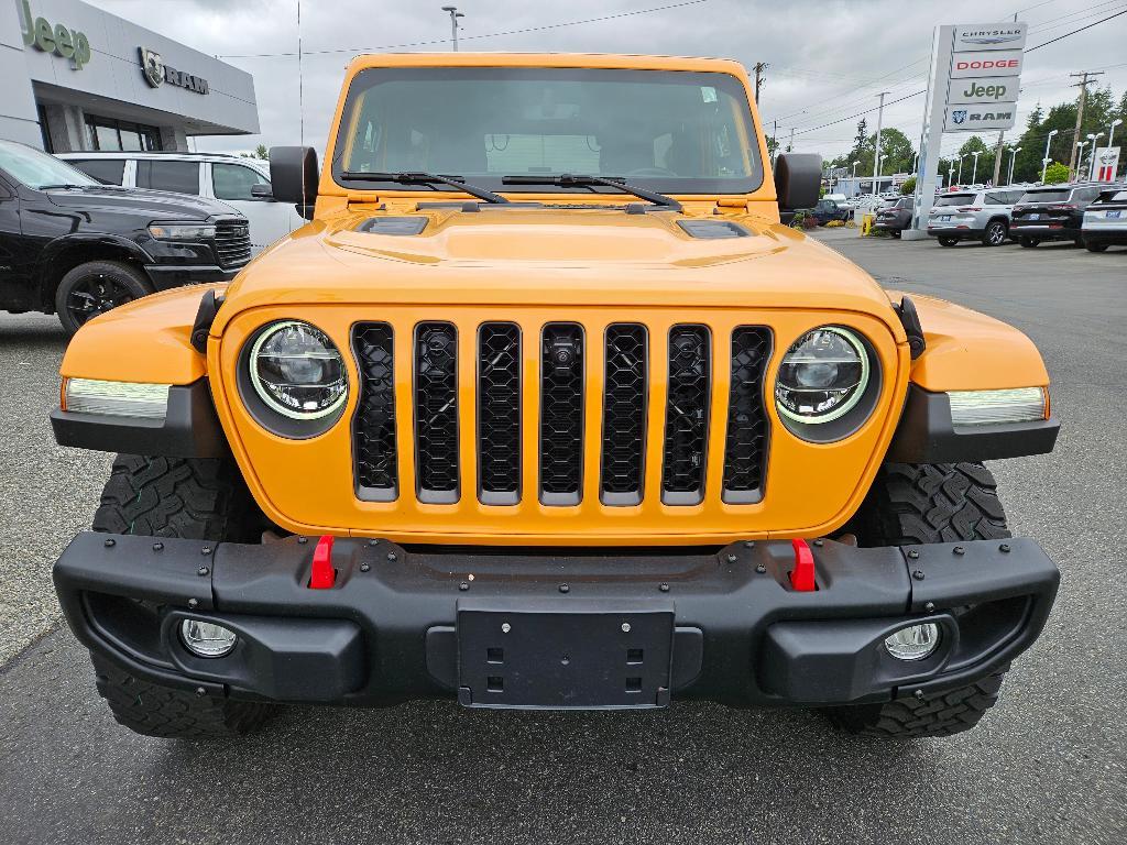 used 2021 Jeep Wrangler Unlimited car, priced at $40,970