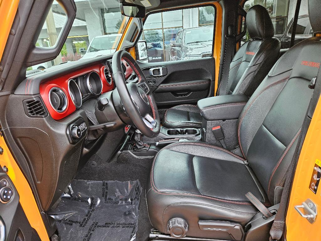 used 2021 Jeep Wrangler Unlimited car, priced at $40,970