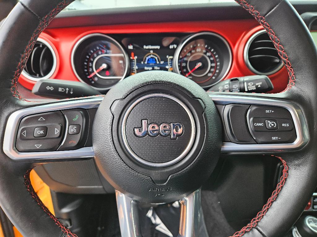 used 2021 Jeep Wrangler Unlimited car, priced at $40,970