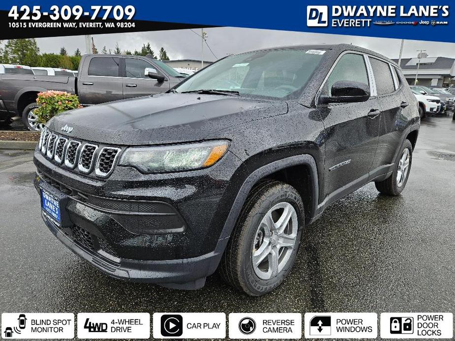 new 2024 Jeep Compass car, priced at $23,999