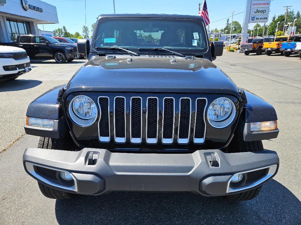 used 2021 Jeep Wrangler Unlimited car, priced at $30,970