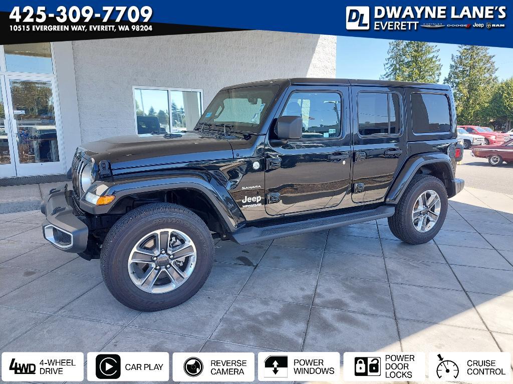 used 2021 Jeep Wrangler Unlimited car, priced at $30,970
