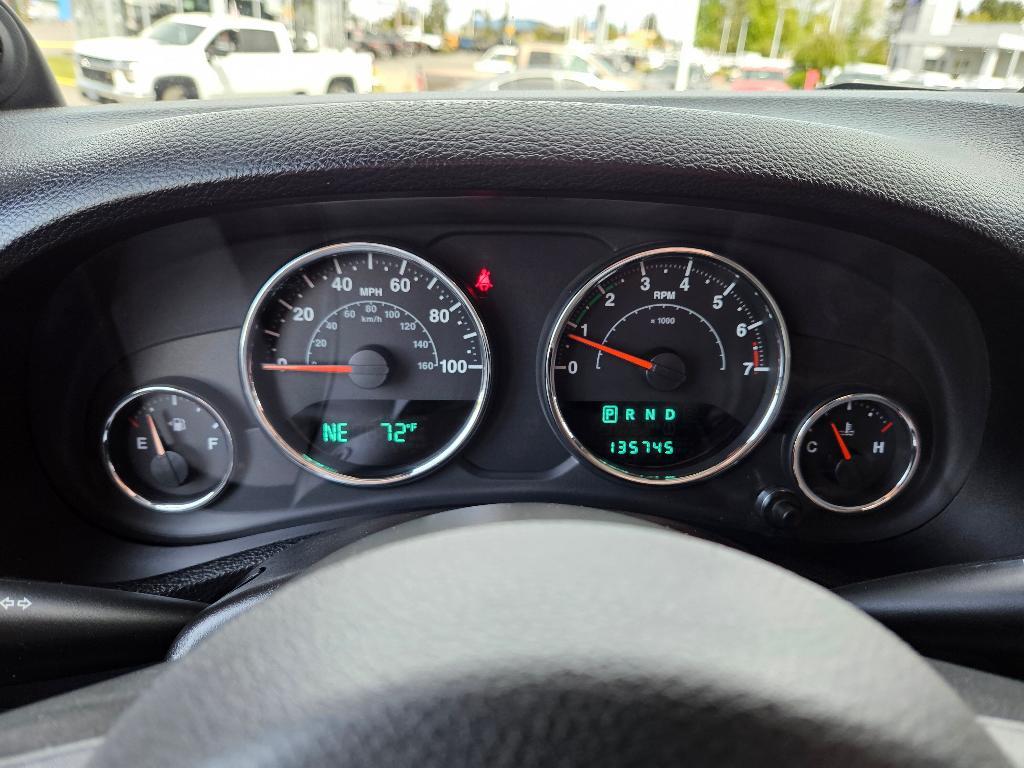 used 2012 Jeep Wrangler car, priced at $13,770
