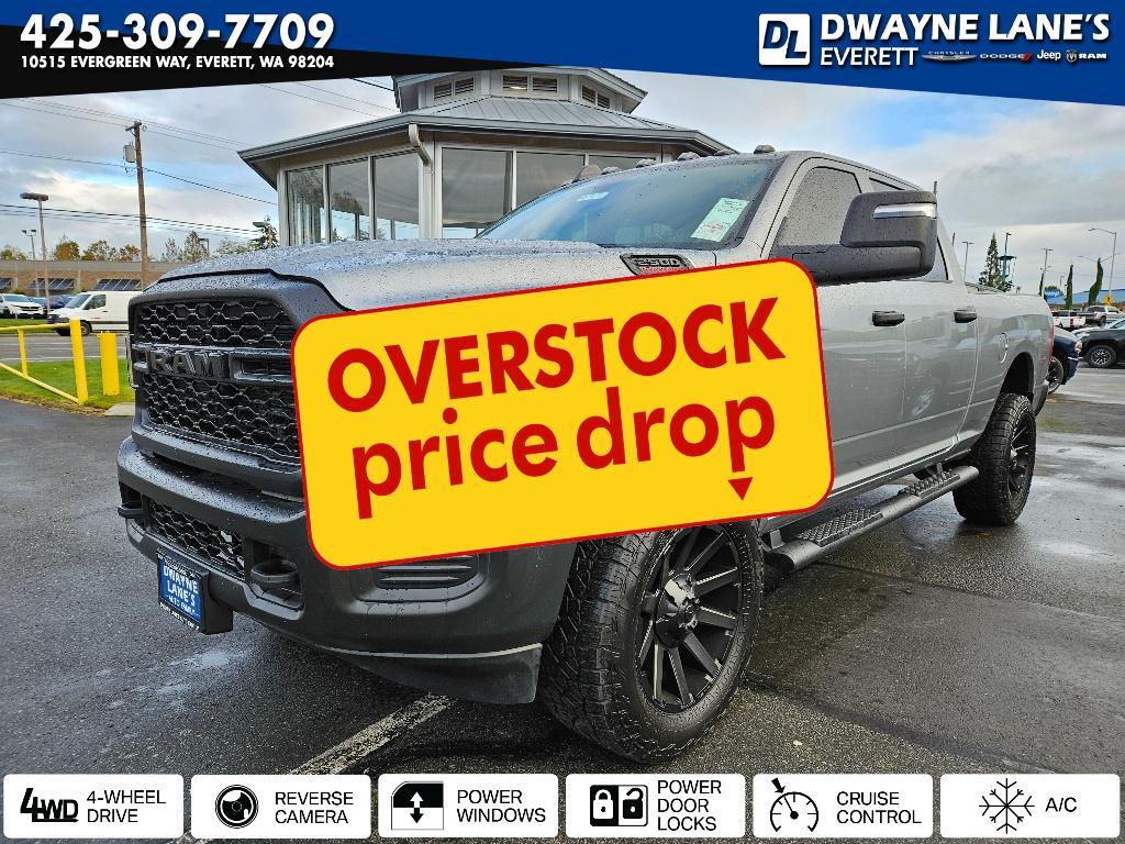 new 2024 Ram 2500 car, priced at $52,970