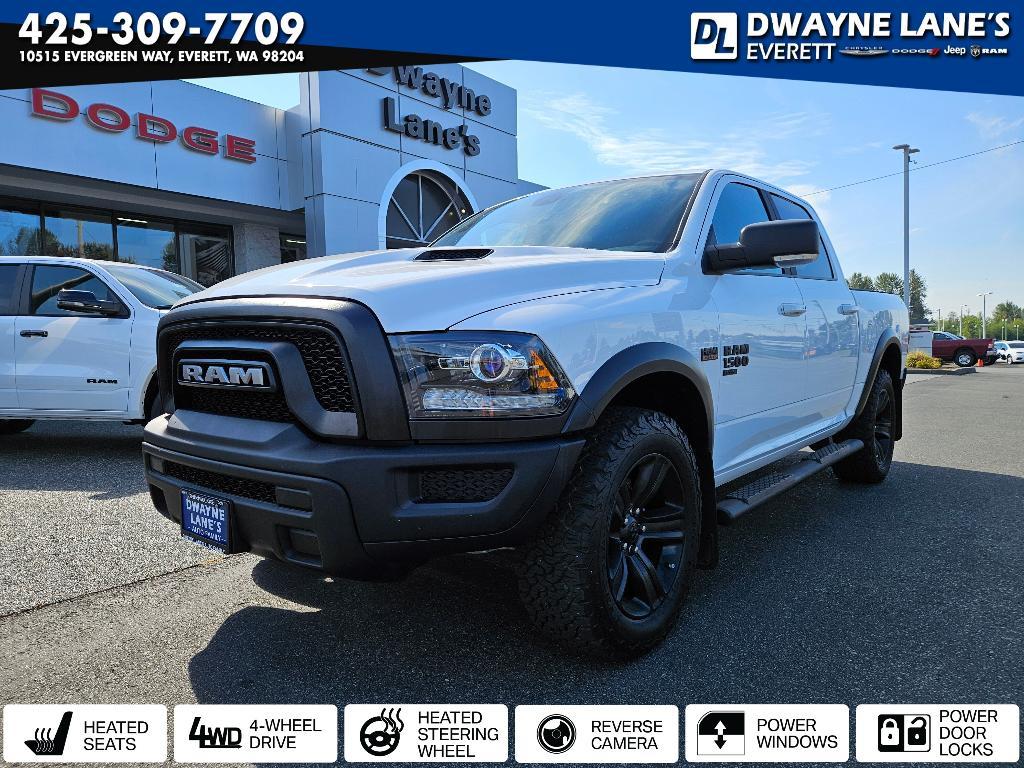 used 2022 Ram 1500 Classic car, priced at $36,770