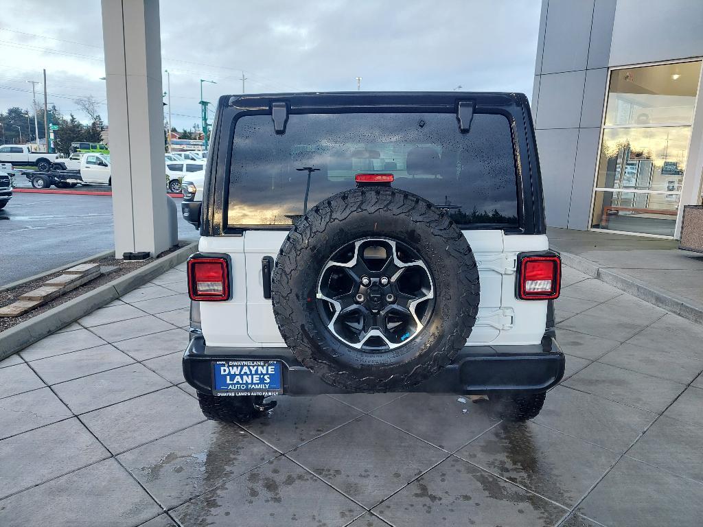 used 2023 Jeep Wrangler car, priced at $34,970