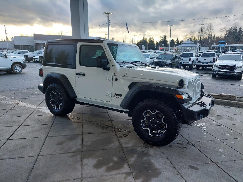 used 2023 Jeep Wrangler car, priced at $34,970