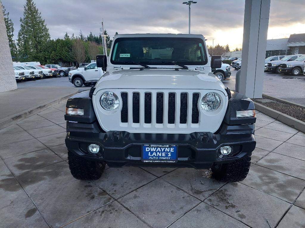 used 2023 Jeep Wrangler car, priced at $34,970