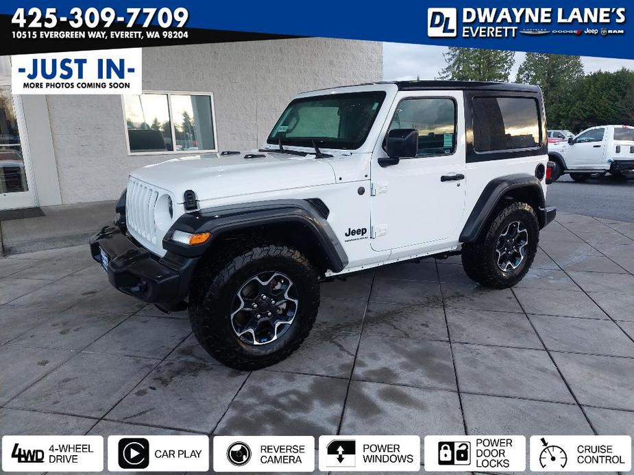 used 2023 Jeep Wrangler car, priced at $34,970