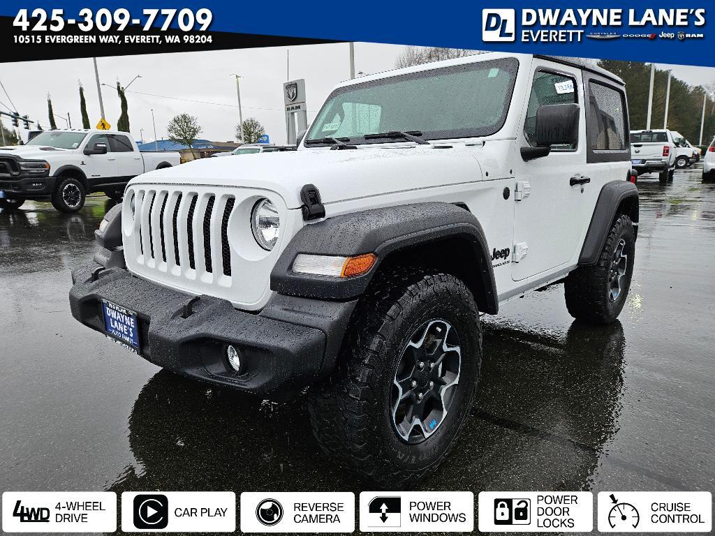 used 2023 Jeep Wrangler car, priced at $30,914