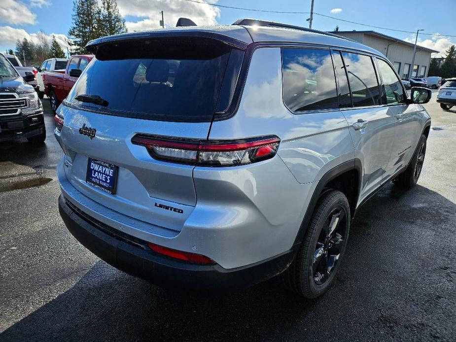 new 2024 Jeep Grand Cherokee L car, priced at $47,200