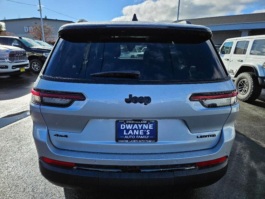 new 2024 Jeep Grand Cherokee L car, priced at $47,200