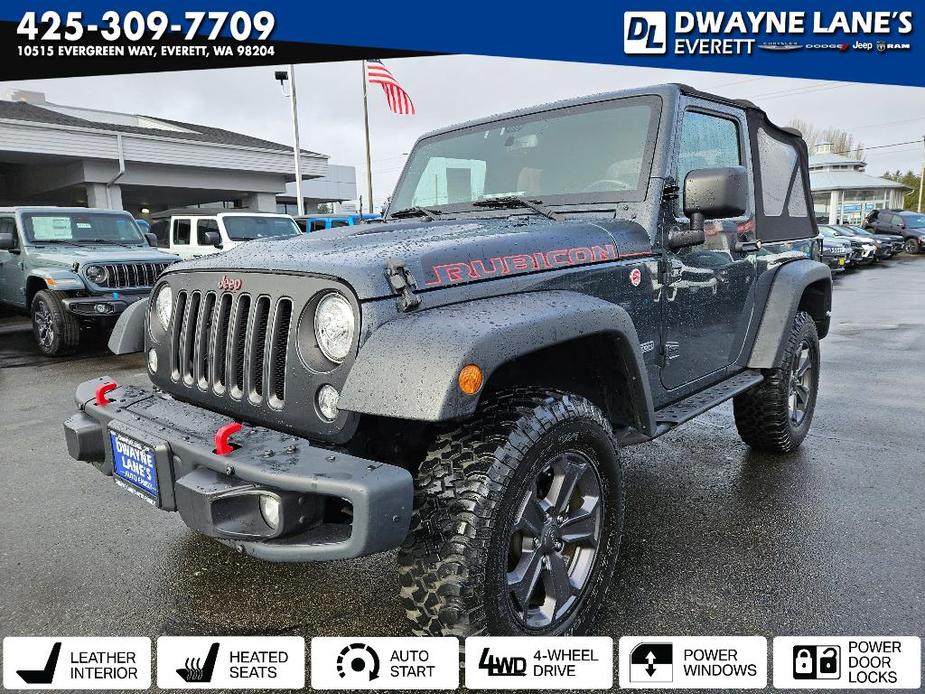 used 2017 Jeep Wrangler car, priced at $26,977