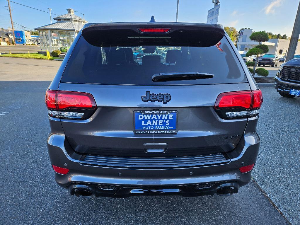 used 2021 Jeep Grand Cherokee car, priced at $57,570