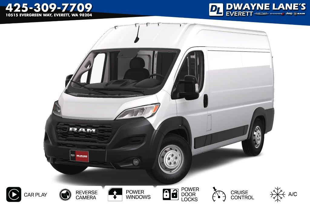 new 2024 Ram ProMaster 1500 car, priced at $52,725