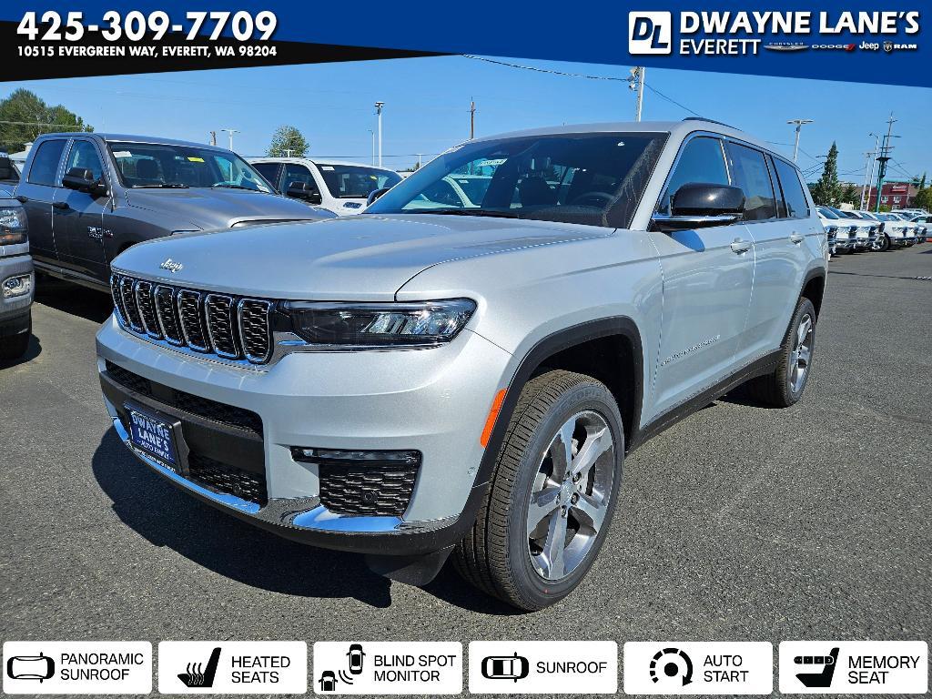 new 2024 Jeep Grand Cherokee L car, priced at $48,485