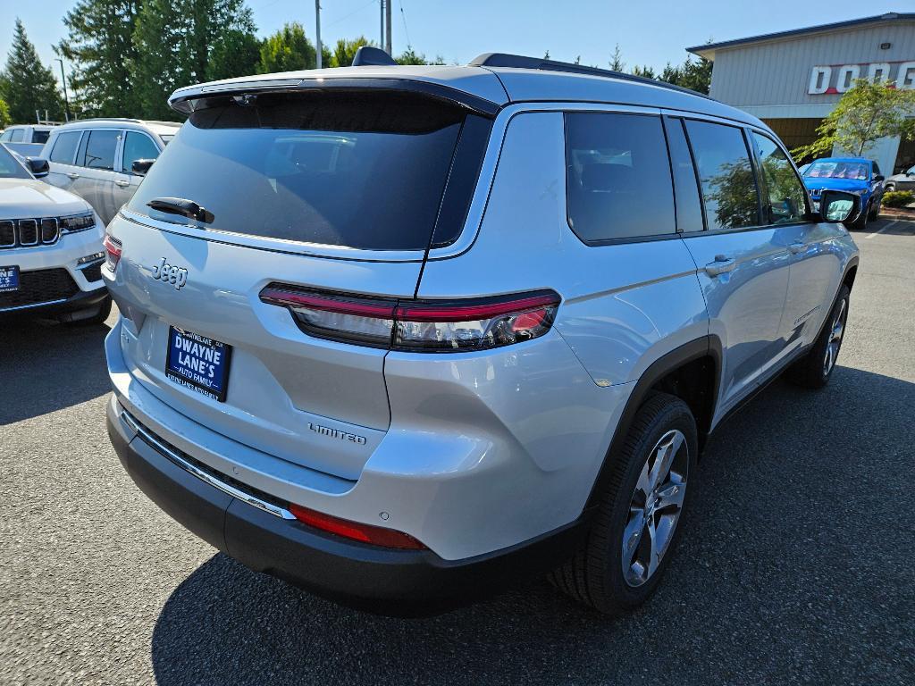 new 2024 Jeep Grand Cherokee L car, priced at $48,485