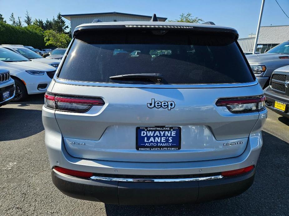 new 2024 Jeep Grand Cherokee L car, priced at $48,485