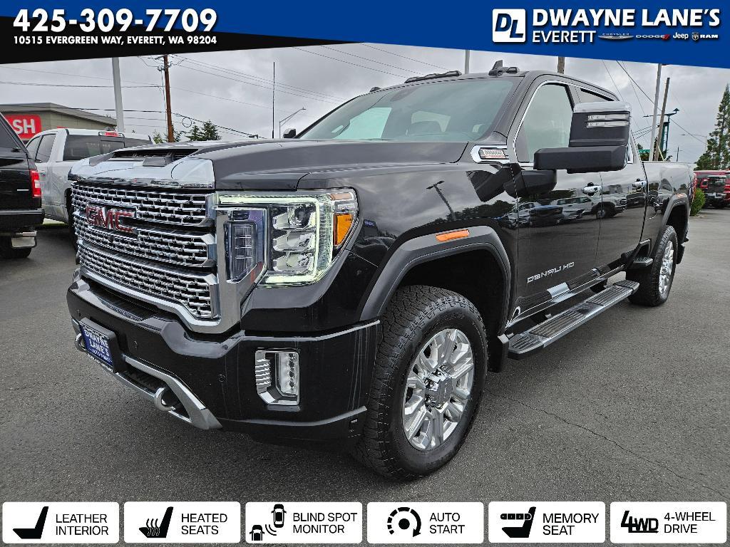 used 2022 GMC Sierra 2500 car, priced at $63,270